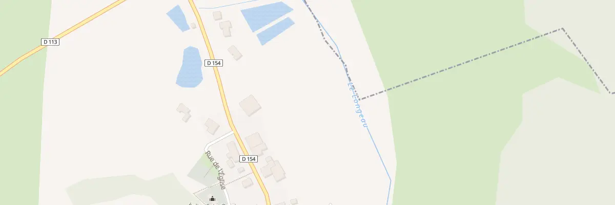 Plan du 13 Rue Alain Fournier à Saint-Remy-la-Calonne