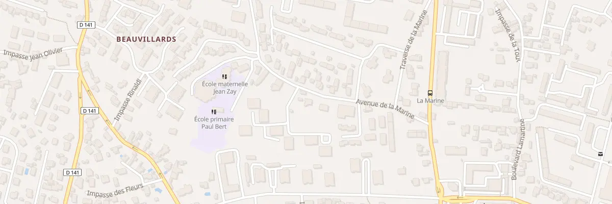 Plan du 175 Av de la Marine à La Ciotat