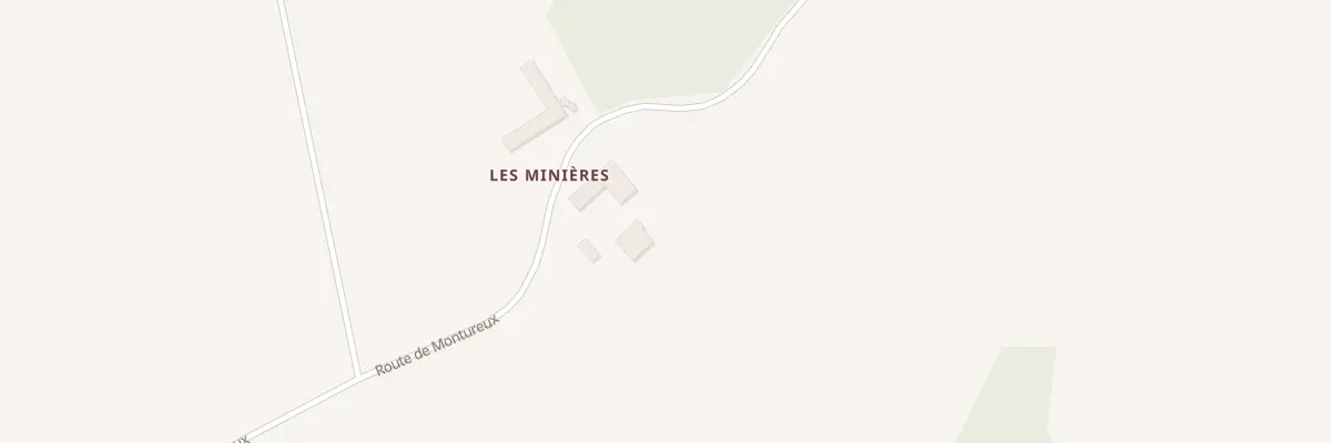 Plan du 5001 La Rente d’En Bas à Chargey-lès-Gray