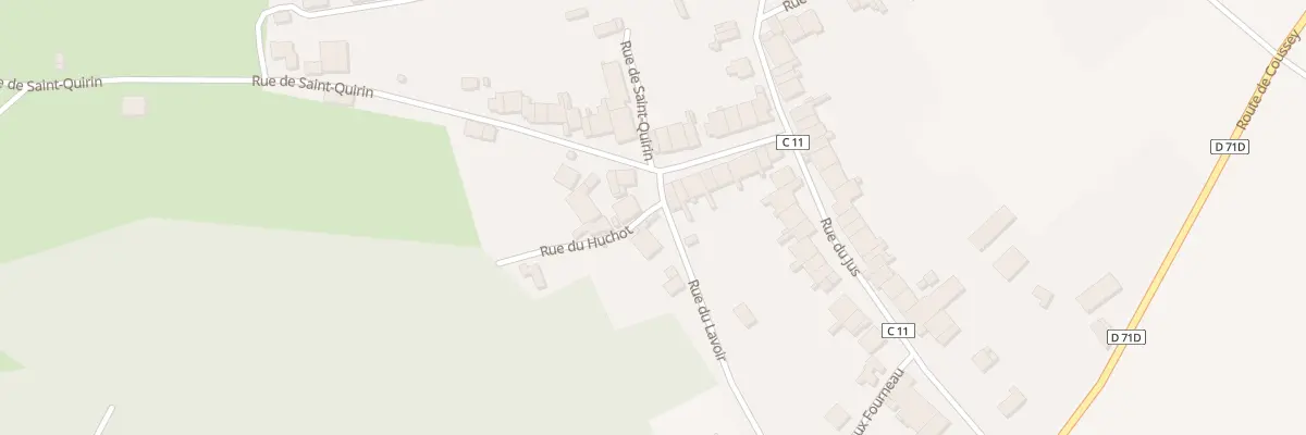 Plan du 3 Rue du Lavoir à Pargny-sous-Mureau