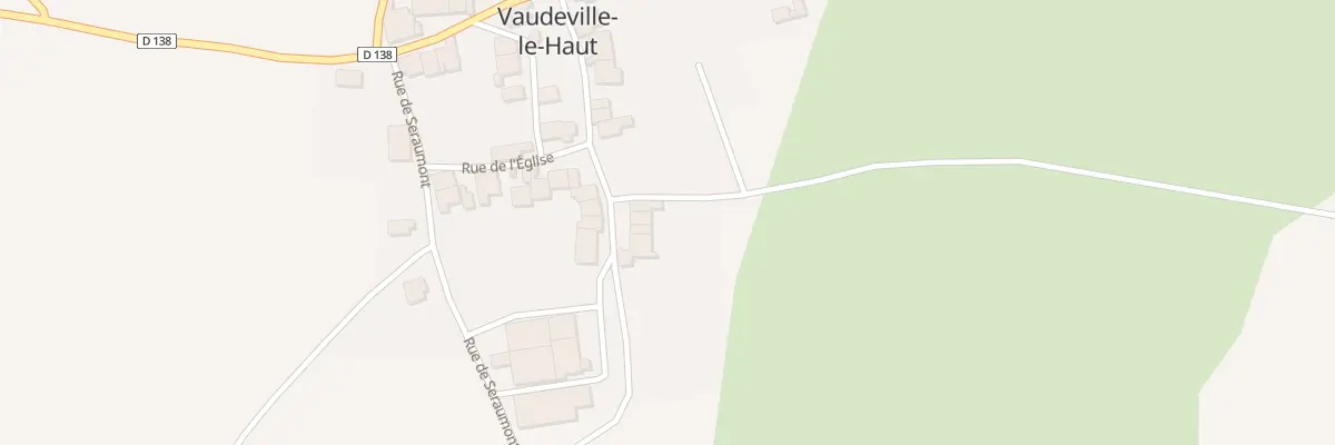 Plan du 11B Rue de la Boursiere à Vaudeville-le-Haut