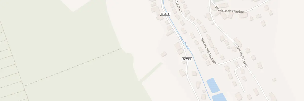 Plan du 14 Rue de l’Étang du Moulin à Éclans-Nenon