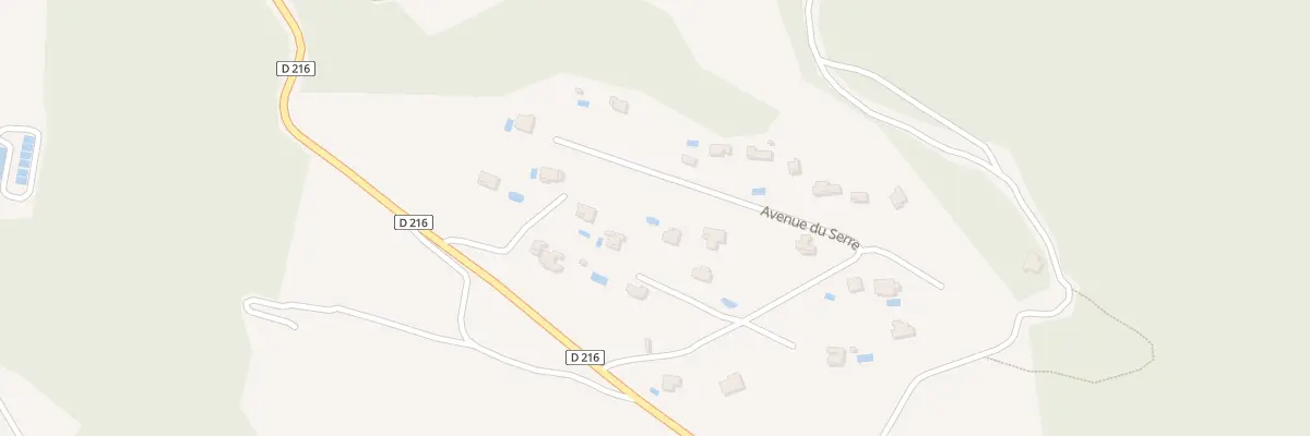 Plan du 341A Av du Serre à Vitrolles-en-Lubéron