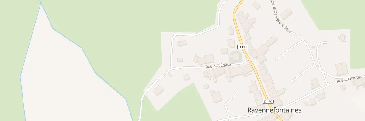 Plan du 12 Rue de l’Eglise à Ravennefonta à Val-de-Meuse