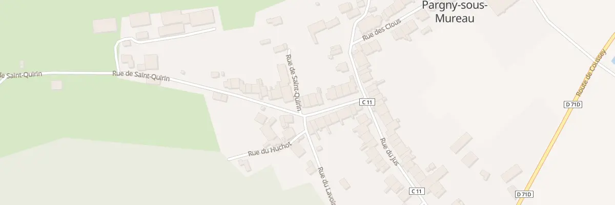 Plan du 14 Rue Neuve à Pargny-sous-Mureau