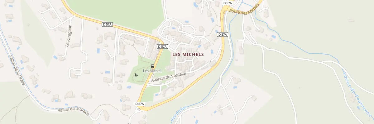 Plan du 5285 Les Michels à Peynier