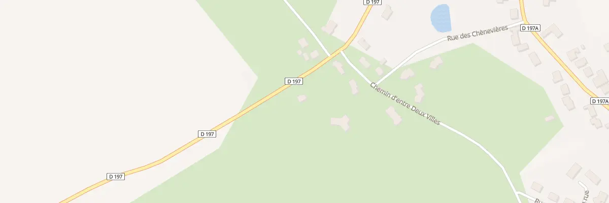 Plan du 3 Rue du Cimetiere à Foameix-Ornel