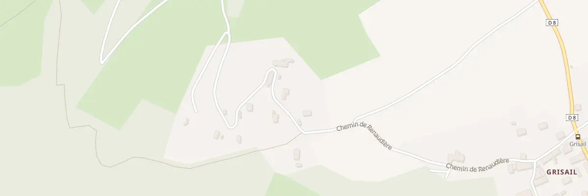 Plan du 456 Che de Renaudière à Saint-Guillaume