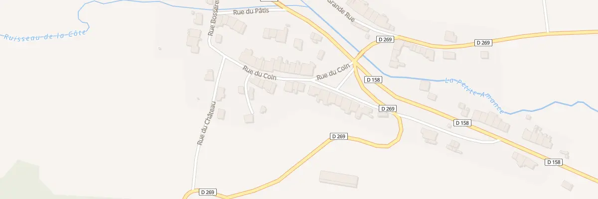 Plan du 13 Rue du Coin à Vicq