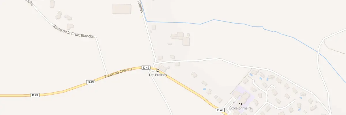 Plan du 20 Rte des Prairies à Saint-Nicolas-de-Macherin