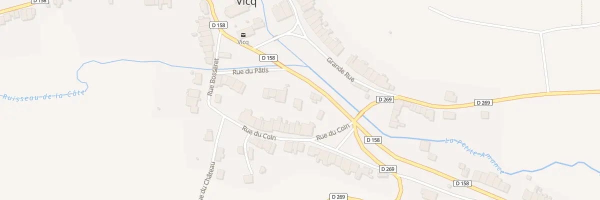 Plan du 15 Rue du Pâtis à Vicq