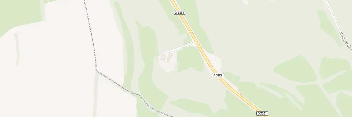Plan du 5004 Vers les Carrières à Revigny