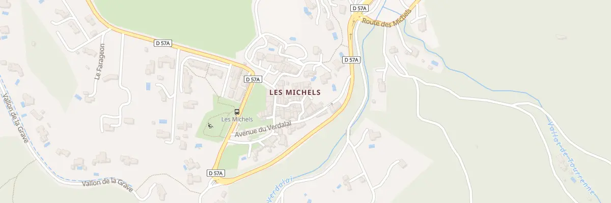 Plan de Imp de la Calade à Peynier