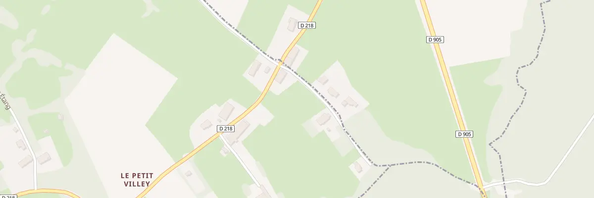 Plan du 1 Rue des Champs Devant à Villers-les-Bois