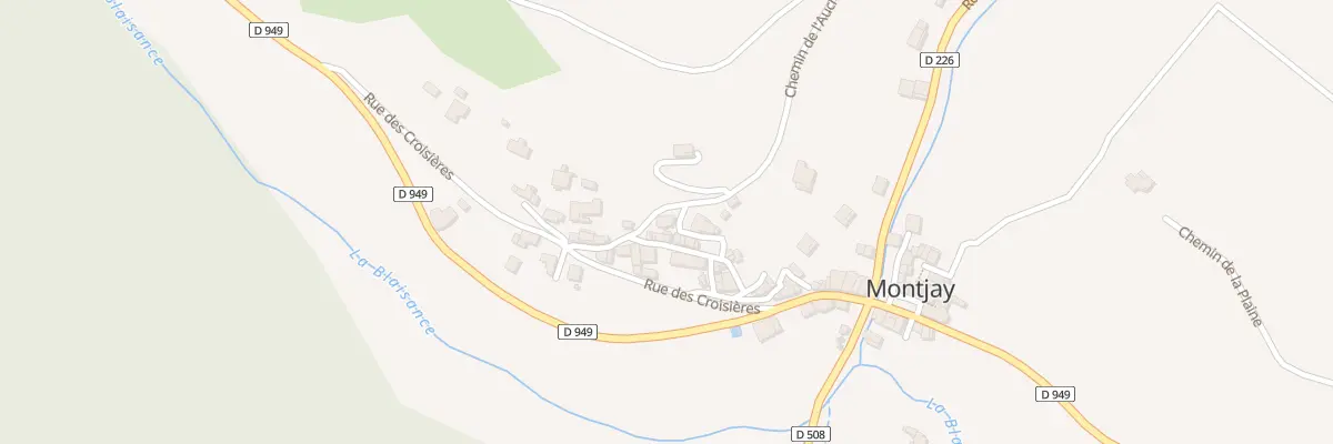 Plan du 5006 Le Village à Montjay