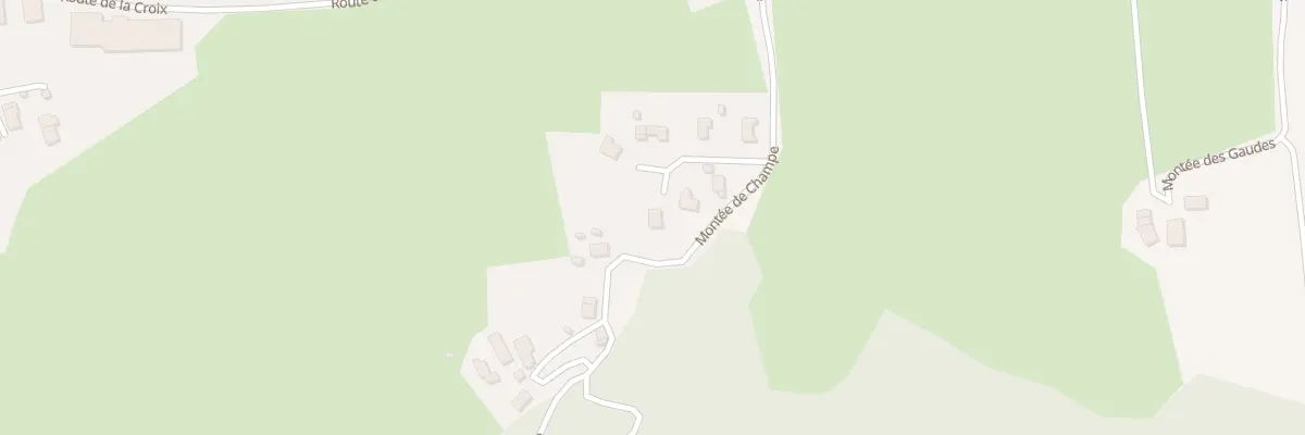 Plan du 97 Imp du Colombier à Massieu