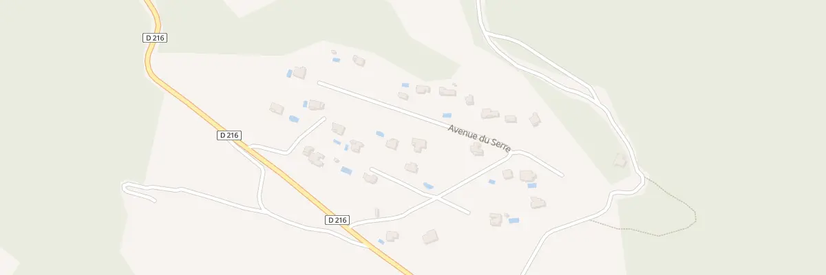 Plan du 342B Av du Serre à Vitrolles-en-Lubéron