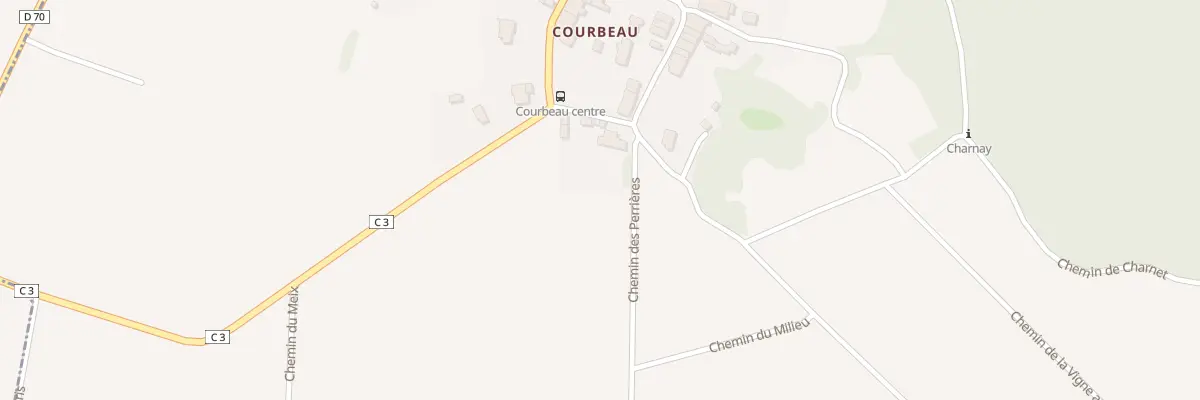 Plan du 2 Rue des Byards à Voiteur