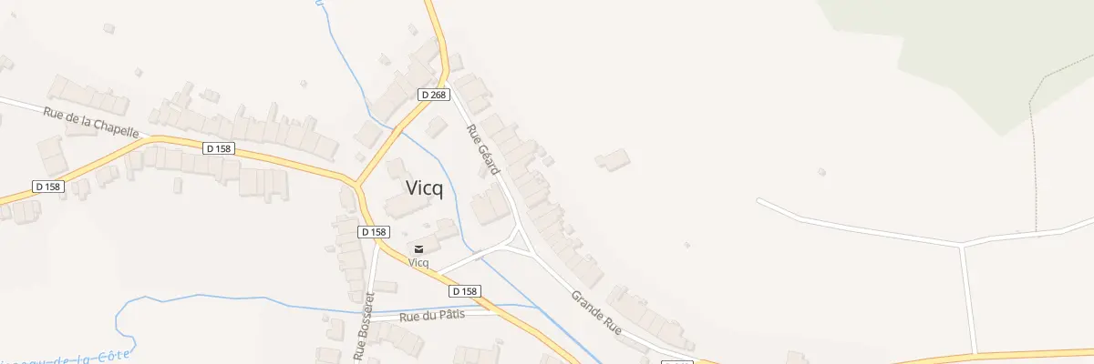Plan du 3 Rue Géard à Vicq