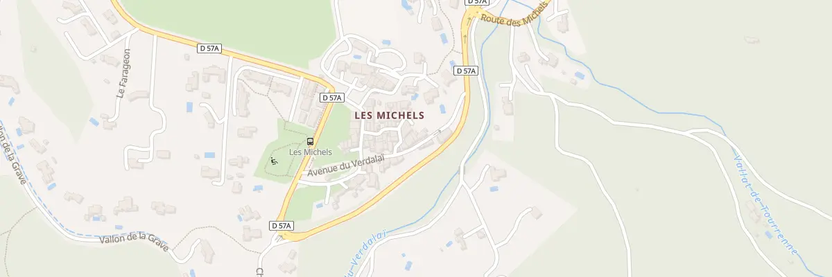 Plan du 5293 Les Michels à Peynier