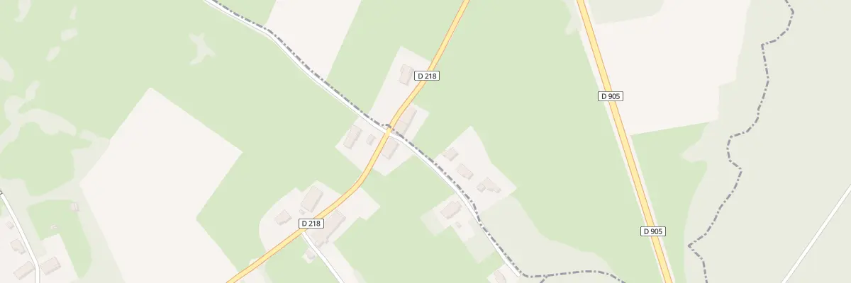 Plan du 5002 Che du Petit Villey à Mont-sous-Vaudrey