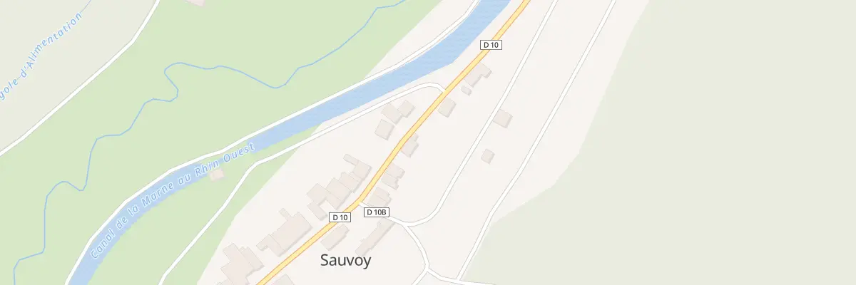 Plan du 9 D No 10 de Grand A Sorcy à Sauvoy