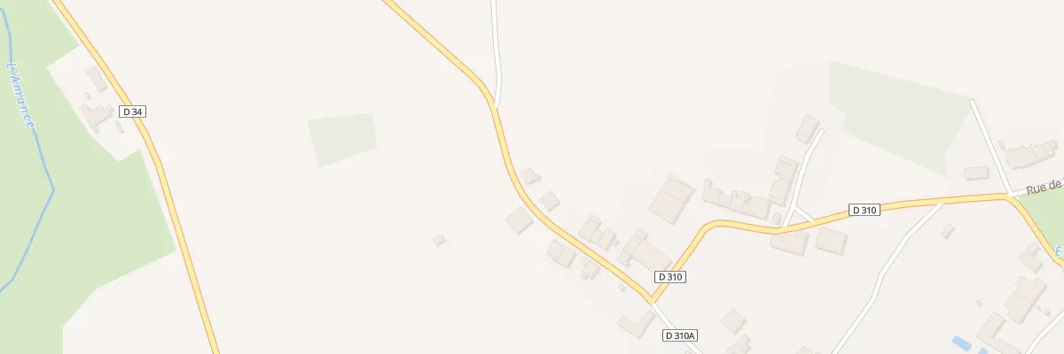 Plan du 6 Rue du Cornot à Maizières-sur-Amance