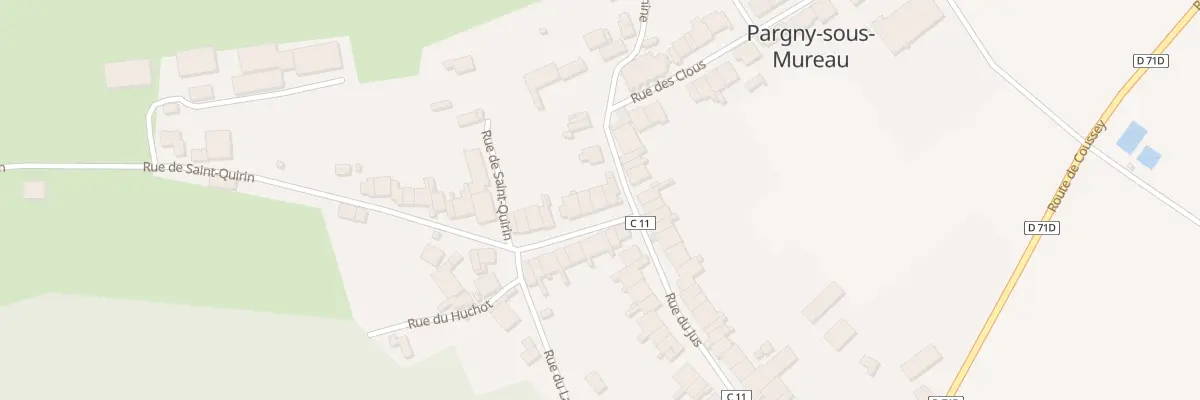 Plan du 4 Rue Neuve à Pargny-sous-Mureau