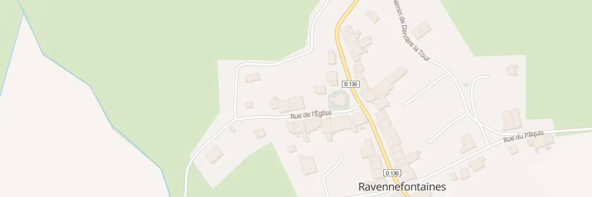 Plan du 4 Rue de l’Eglise à Ravennefonta à Val-de-Meuse
