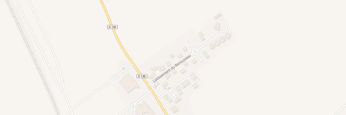 Plan du 9 Lot du Renouveau à Breuvannes-en-Bassigny