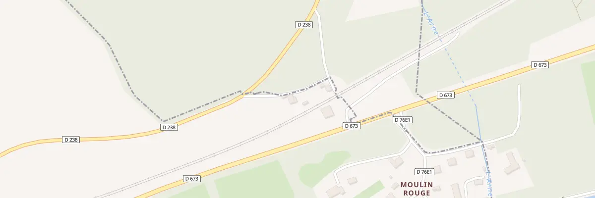 Plan du 5057 Grand Decelerie à Audelange