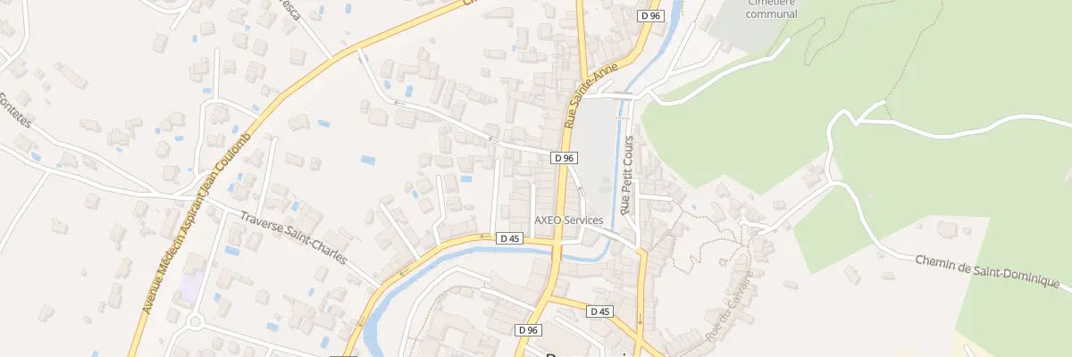 Plan du 6 Av des Alliés à Roquevaire