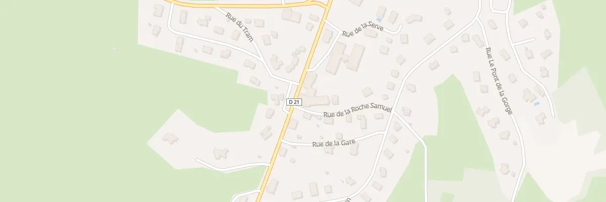 Plan du 155 Rte de Champdor à Brénod