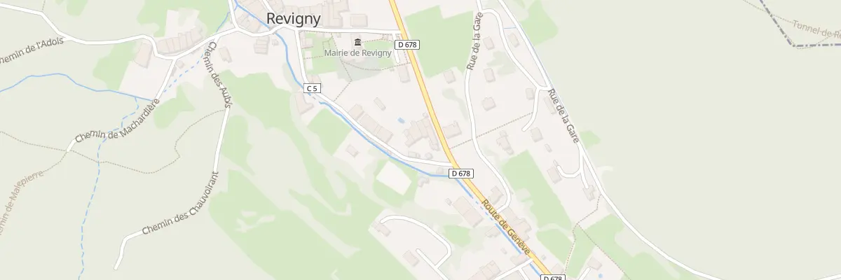 Plan du 14 Rue de la Vallière à Revigny