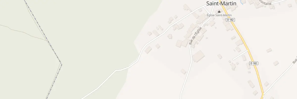 Plan du 17B Rue de la Corvée de Citey à La Résie-Saint-Martin