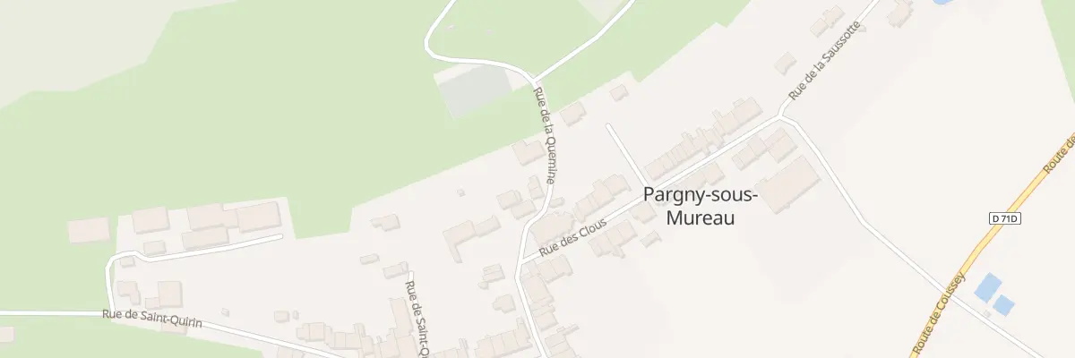 Plan du 3 Rue de la Quemine à Pargny-sous-Mureau
