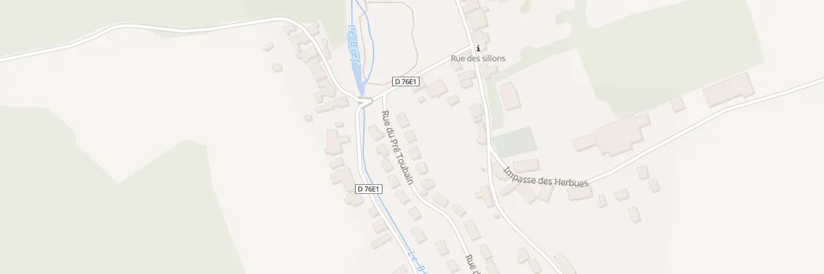 Plan du 3 Rue du Pré Toubain à Éclans-Nenon