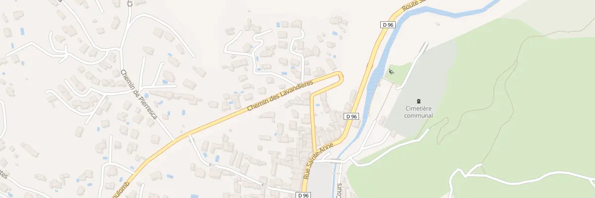 Plan du 5079 Rue des Migraniers à Roquevaire