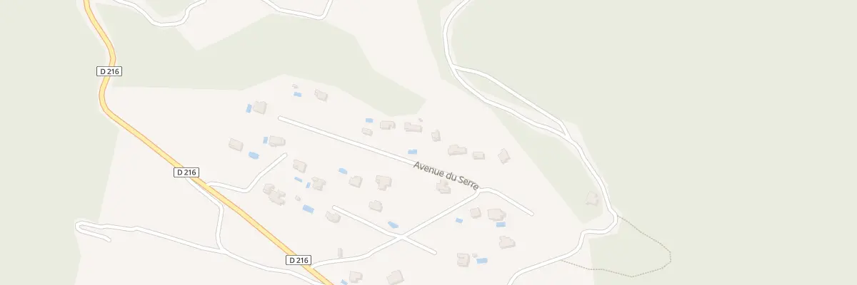 Plan du 320 Av du Serre à Vitrolles-en-Lubéron