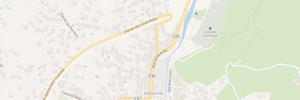 Plan du 5090 Sainte-Anne à Roquevaire