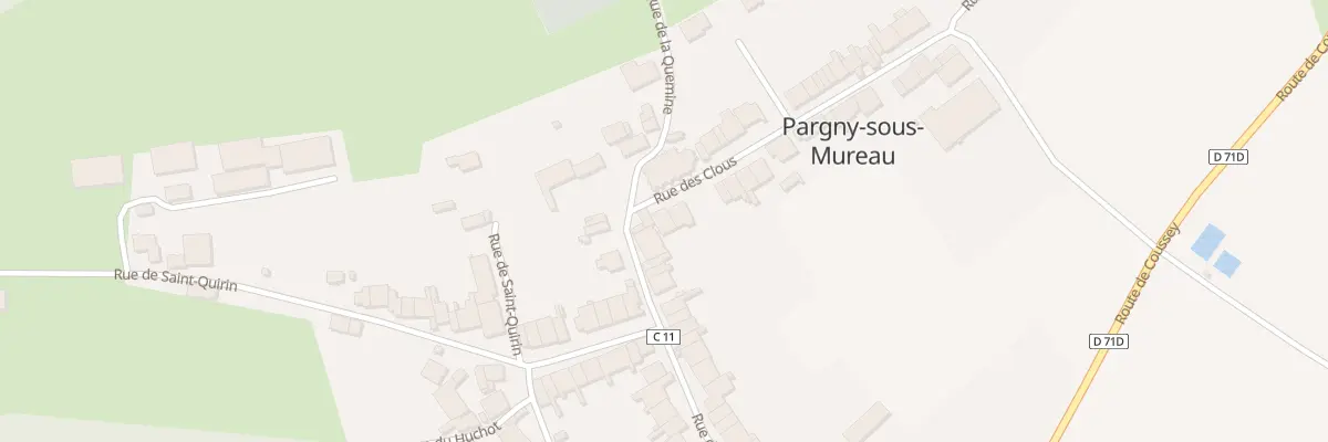 Plan du 4 Rue des Clous à Pargny-sous-Mureau
