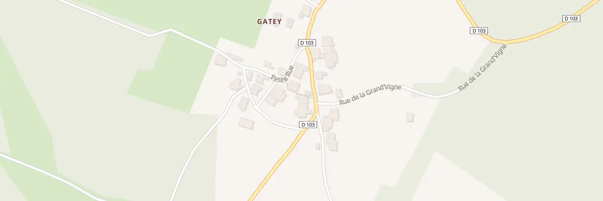 Plan du 6 Rue de la Fontaine à Courtesoult-et-Gatey