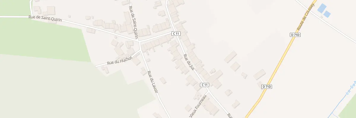 Plan du 14 Rue du Jus à Pargny-sous-Mureau