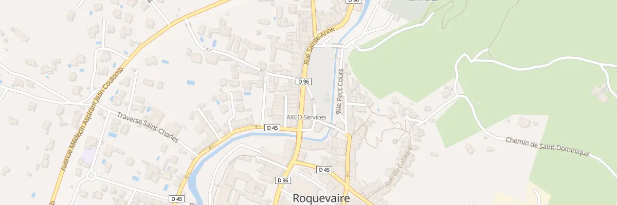 Plan du 5 Av des Alliés à Roquevaire