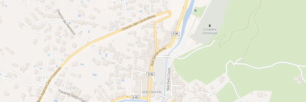 Plan du 5071 Sainte-Anne à Roquevaire