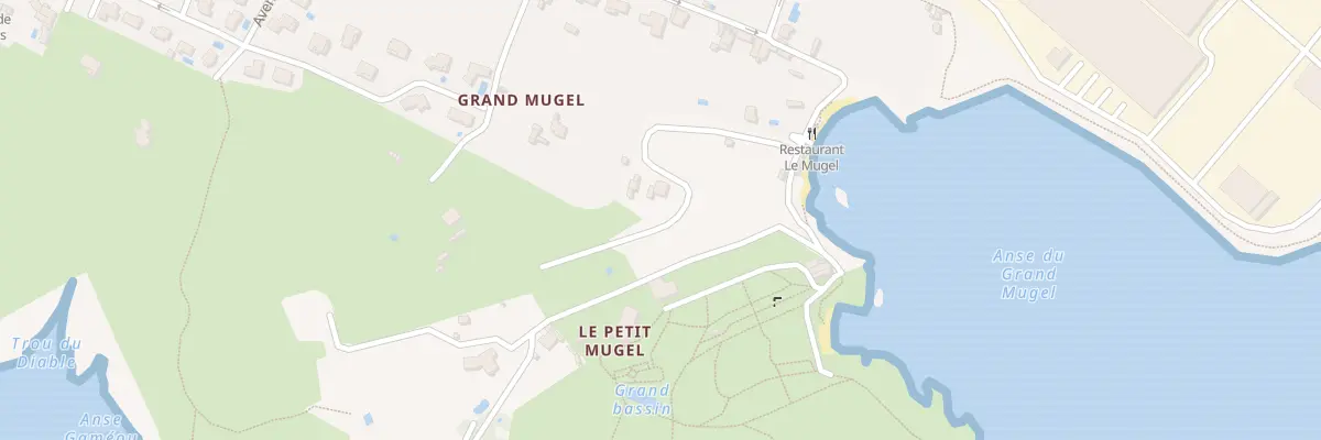 Plan du 136 Che de la Calanque du Mugel à La Ciotat