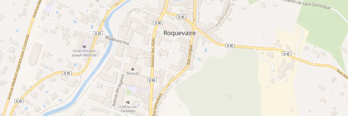 Plan du 5226 Le Rolland à Roquevaire