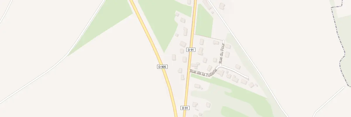 Plan du 16T Rte de Poligny à Mont-sous-Vaudrey