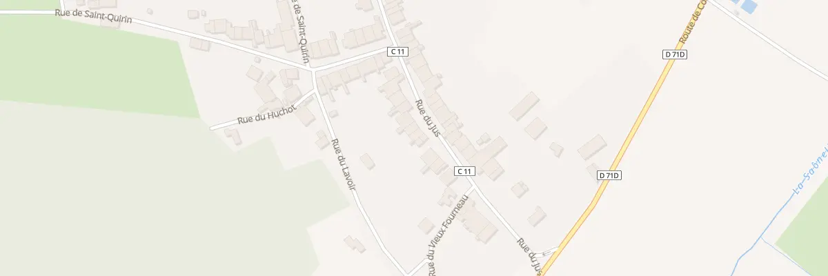 Plan du 20 Rue du Jus à Pargny-sous-Mureau