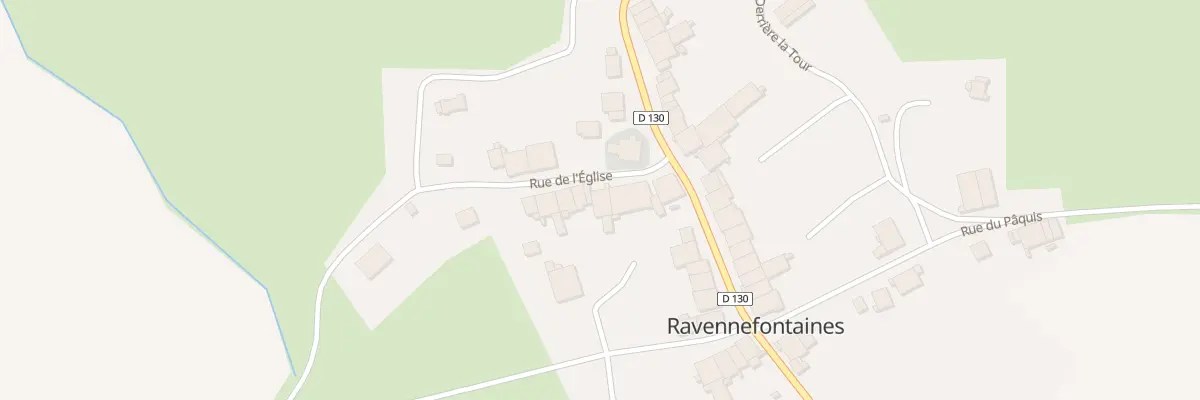 Plan du 5 Rue de l’Eglise à Ravennefonta à Val-de-Meuse